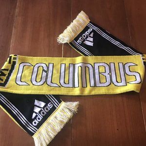Black+Yellow Columbus Crew Supporter's Scarf